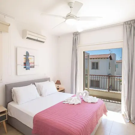 3-schlafzimmer-luxusvilla Mit Pool Und Teilweise Meerblick By Interhome Prázdninový dům Protaras